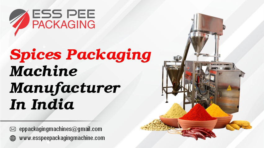 spices packaging machine manufacturers in india