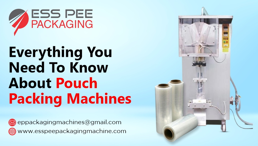 Granule pouch packing machine manufacturer