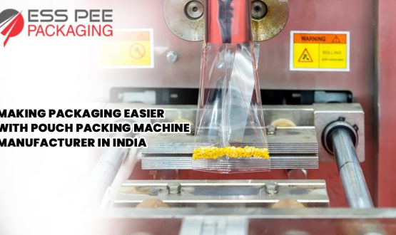 Pouch Packing Machine Manufacturer in India